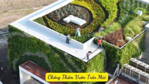 Chống Thấm Vườn Trên Mái