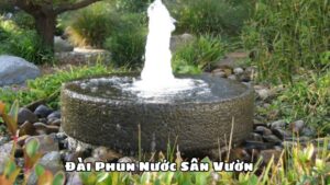 Đài Phun Nước Sân Vườn