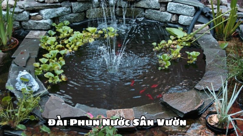 Đài Phun Nước Sân Vườn