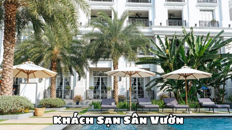 Khách Sạn Sân Vườn