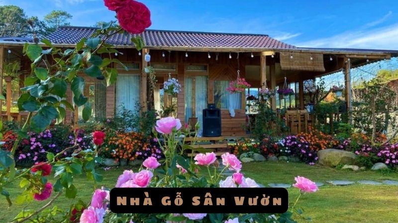 Nhà Gỗ Sân Vườn