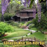 Sân Vườn Nhật Bản Hiện Đại