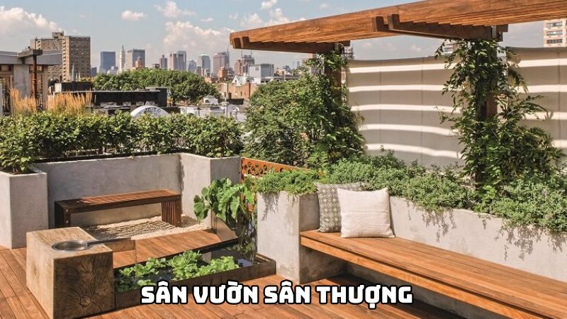 Sân Vườn Sân Thượng