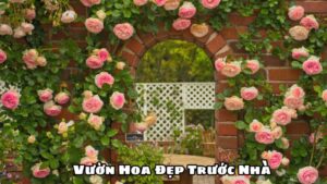 Vườn Hoa Đẹp Trước Nhà