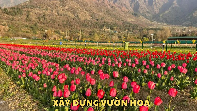 XÂY DỰNG VƯỜN HOA