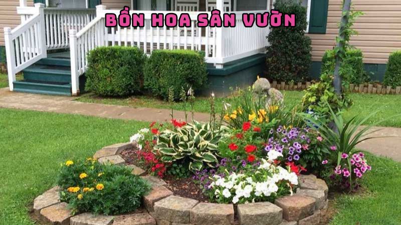 Bồn Hoa Sân Vườn