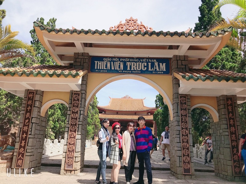 Thiền viện Trúc Lâm - Không gian tĩnh lặng